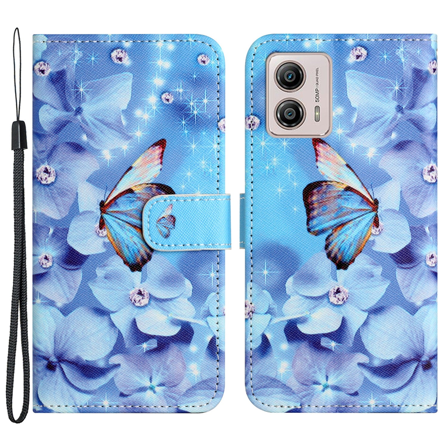 For Motorola Moto G73 5G PU Leather Wallet Phone Case 3D Pattern Printing Foldable Stand Cover For Motorola Moto G73 5G PU Leather Wallet Phone Case 3D Pattern Printing Foldable Stand Cover